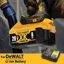 High Capacity 8.0Ah DCB200 Lithium Battery for DeWalt Tools