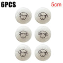 Wool Dryer Balls: Eco-Friendly Laundry Softener & Time Saver  ourlum.com 5cm-6pcs 1 CHINA 