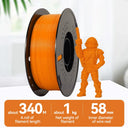 KINGROON Newest HS-PETG 3D Printer Filament 1.75mm 5KG 10KG