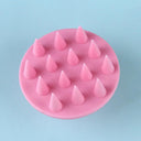 Silicone shampoo scalp hair massager shampoo massage comb bath massage brush scalp massager hair shower brush comb care tool  ourlum.com   