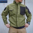 Windproof Waterproof Biker Suit Men Tactical Jacket Pants Sets