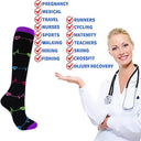 Ultimate Compression Knee Socks for Edema and Varicose Veins