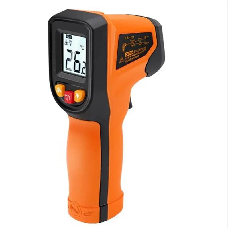 Digital Infrared Thermometer Laser - Industrial Non-contact Tool for High Temperatures  ourlum.com   