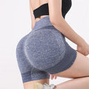 High Waist Women’s Yoga Shorts Seamless Fitness Shorts