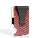 Carbon Fiber RFID Blocking Card Holder Wallet Stylish EDC