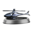 Solar Fragrance Car Air Freshener Helicopter Aroma Diffuser