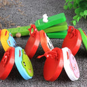 Kids Cartoon Wooden Castanets Music Instruments Toys for Kids