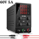 Adjustable Lab Power Supply: High Efficiency Regulator - Precision Control  ourlum.com ZE09-4Digits 60V5A CHINA 110V