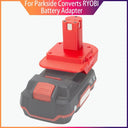 Parkside 18V Battery Converter For RYOBI DeWalt Bosch Hitachi