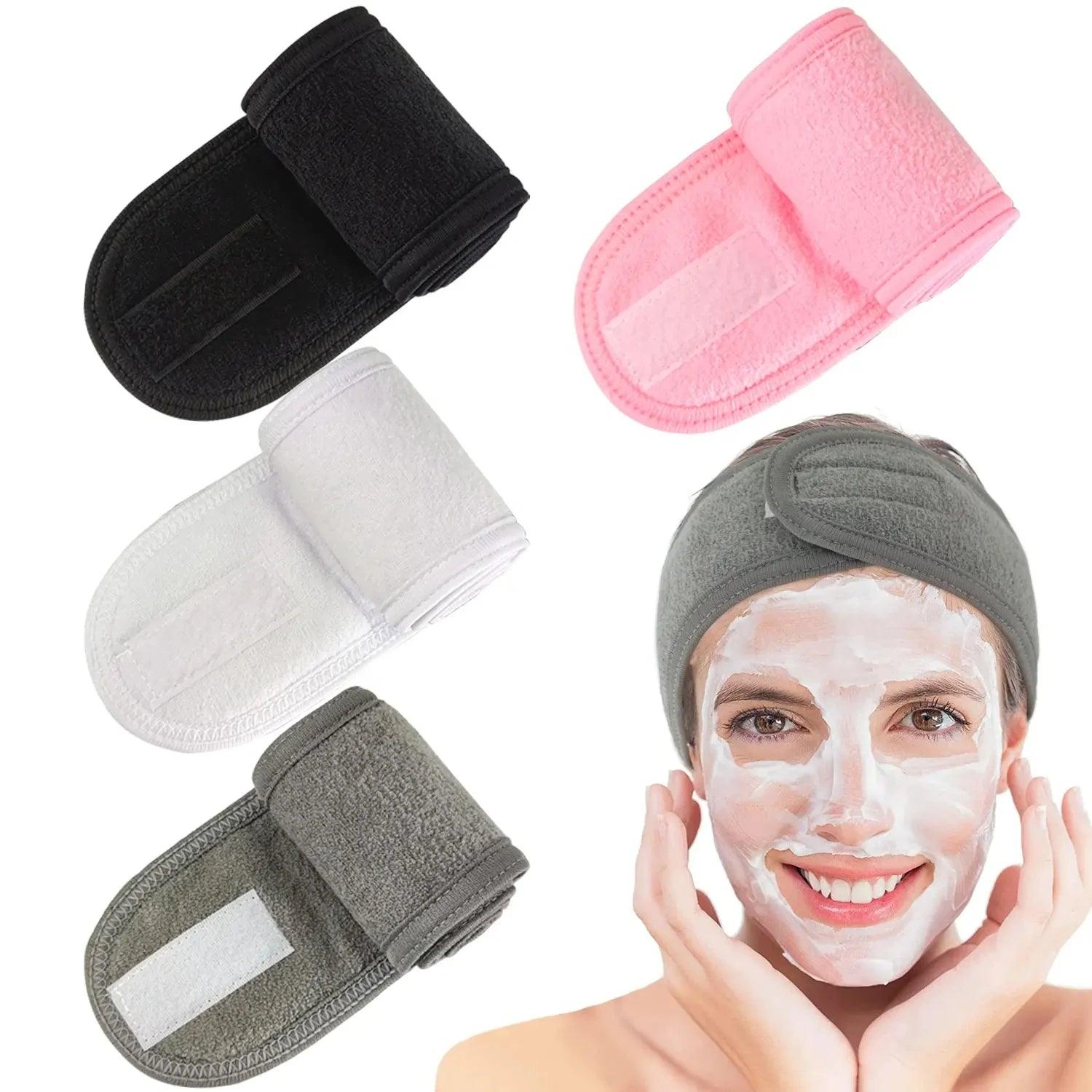 Versatile Hair and Style Headband for Women - Multi-functional and Fashionable Head Wrap  ourlum.com   