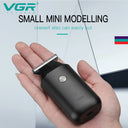 VGR Mini Hair Clipper Professional Zero Cutting Machine