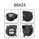 Cooling Fan Blower Humidifier: Premium Brushless Motor - Enhance Devices!  ourlum.com 6025 5V NO RGB