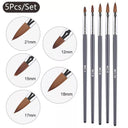 Nail Art Brush Set: Professional Tools for Detailed Designs