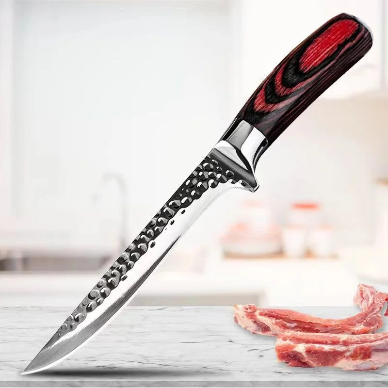 Handcrafted Professional Boning Knife for Fish and Meat