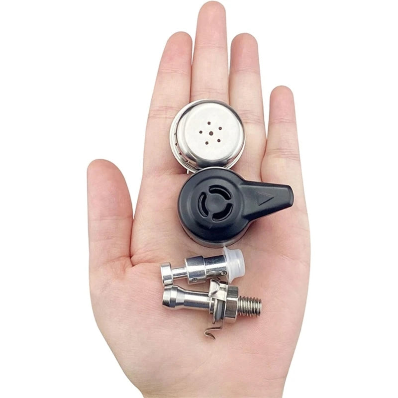 Universal Pressure Cooker Steam Release Valve Set - Replacement Parts for 3QT, 5QT, 6QT Models