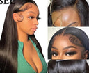 Premium 13x6 HD Lace Frontal Wig Human Hair Straight Style