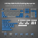 Pudding Keycaps Set: Enhance Gaming Keyboard Experience