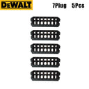 DEWALT Drill Parts Storage Box Bit Holder Baffle Tough Case