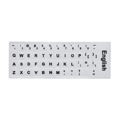 Multilingual Keyboard Stickers: Seamless Multi-Language Typing. Elevate Your Experience!