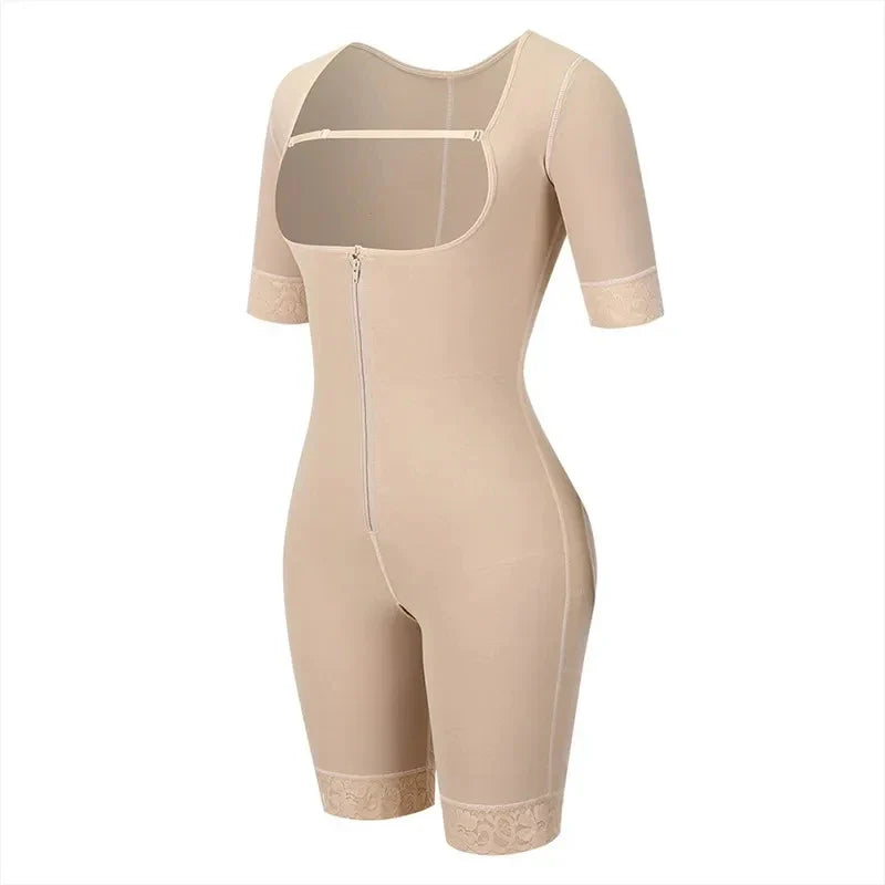 Women’s Slimming Butt Lifter Shapewear - Tummy Control Underbust Bodysuit