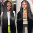 Ultimate Brazilian Straight Lace Front Wig for Women