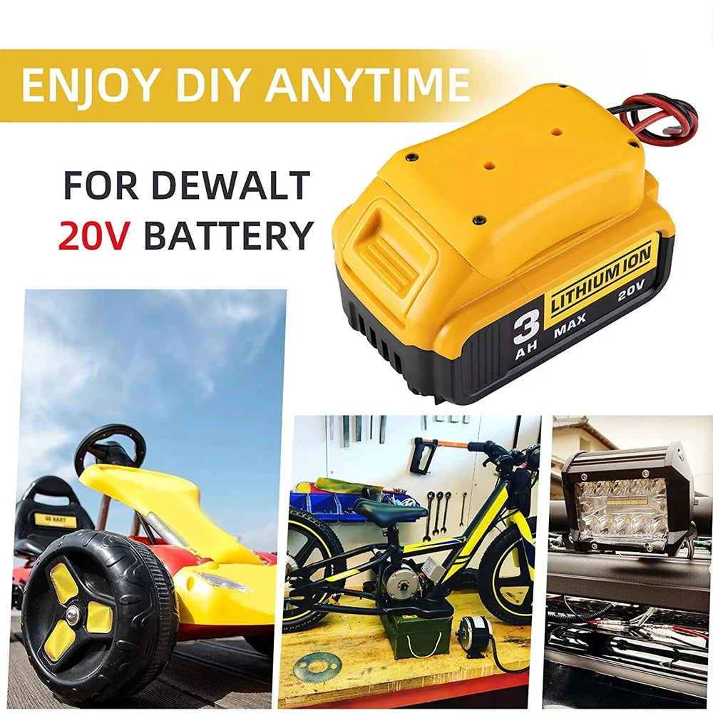 Dewalt 18V/20V Max Battery Adapter Dock For Power Tools