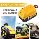 Dewalt 18V/20V Max Battery Adapter Dock For Power Tools