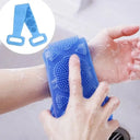 Body Sponge Silicone Brushes Bath Towels Scrubber Massage