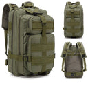 30L Tactical Backpack Survival Camo Molle Bag For Men