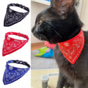 Adjustable Pet Scarf Bandana Collar for Small Dogs & Kittens  ourlum.com   