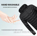 21 Areas Heated Jacket Mens Waterproof Heating Coat Tactical