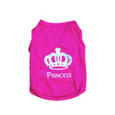 Stylish Dog Vest Shirt for Small Breeds: Trendy and Practical Pet Clothing  ourlum.com 1 XS 