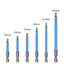 XMSJ Magnetic Alloy Steel Screwdriver Set with Non-Slip Grip  ourlum.com 6pcs 50-150mm  