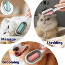 Ultimate Pet Grooming Comb With Water Tank 4-in-1 Tool