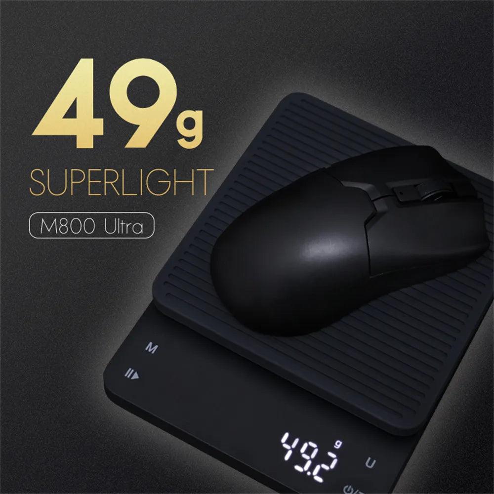 Delux M800 Precision Gaming Mouse: Unrivaled Control and Speed  ourlum.com   