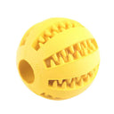 Dog Chew Toy Set: Rubber Teeth Cleaning Ball For Pets