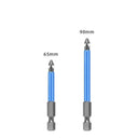 XMSJ Magnetic Alloy Steel Screwdriver Set with Non-Slip Grip  ourlum.com 2pcs 65 90mm  