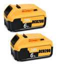 High-Capacity 20V DCB200 Li-ion Battery for DeWalt Tools