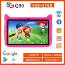 7-Inch Kids Educational Tablet with 5G WiFi and 64GB Storage