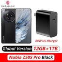 Nubia Z50s Pro 5G Smartphone 6.78 AMOLED 120Hz 50MP Camera