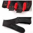 Fitness Half Finger Gloves Men And Women Wrist Guard Set