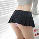 2022 Pleated Mini Skirt High Waist Harajuku Style Women