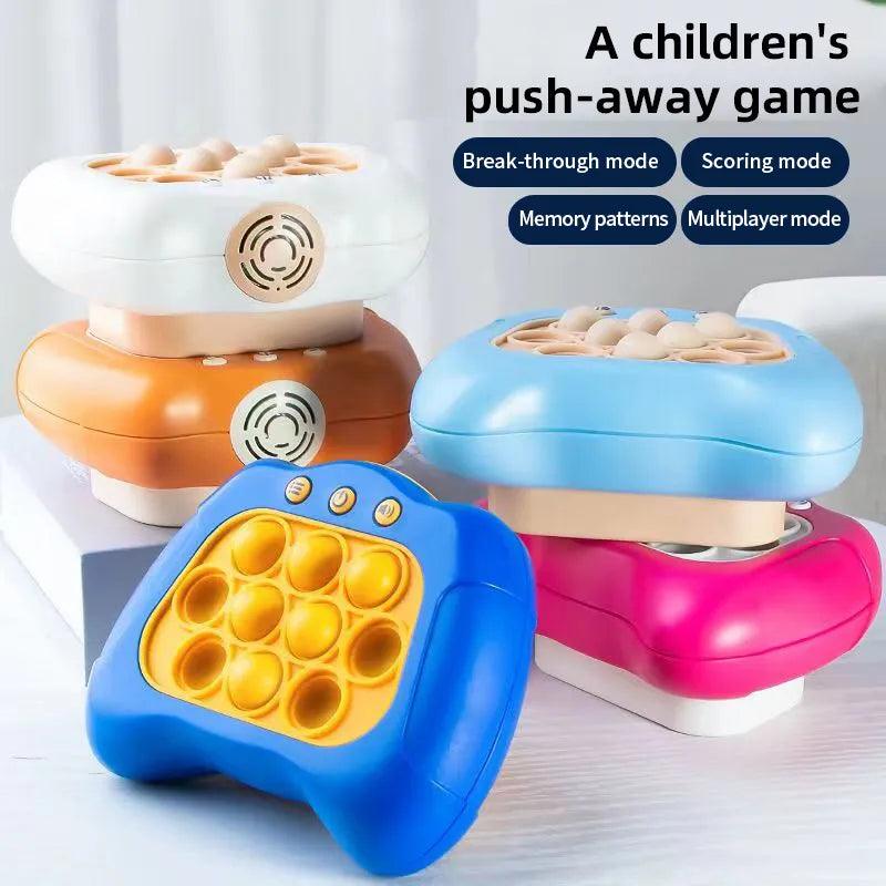 Push Game Pop Electronic Pushit Pro Antistress Fidget Toy: Interactive Fun, Stress Relief & Skills Development  ourlum.com   