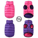 Winter Dog Vest Jacket: Stylish, Reversible & Waterproof Coat for Dogs  ourlum.com Color 3 XS CHINA