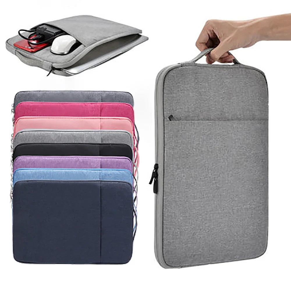 Stylish Denim Laptop Sleeve for Macbook Air Protection  ourlum.com   