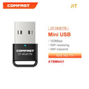 Mini USB WiFi Adapter With Antenna For Fast Internet