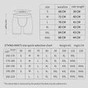 Men's Designer Boxer Briefs: Stylish Cueca Underwear