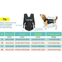 Dog Backpack Carrier: Portable Travel Bag for Pets