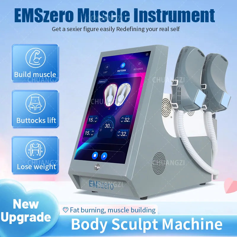 Ems Zero NEO 15 Tesla RF 2024 Professional Hi-emt Body Sculpt 6500W EMSzero Slimming Machine DLS-EMSlim Muscle Stimulator