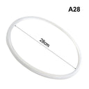 1pc 18-32cm Pressure Cooker Seal Rings Silicone Rubber Seal